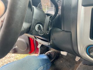 2008 Chevrolet Colorado LT - Interior Steering Wheel With Keys Image